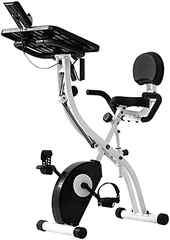 Bicikl - preklopni vježbi za vježbanje bicikla Bicikl stacionarni 8 nivoa podesiva magnetska otpornost sa magnetskim otporomPulse Monitor Savršena kuća za vježbanje za kardio