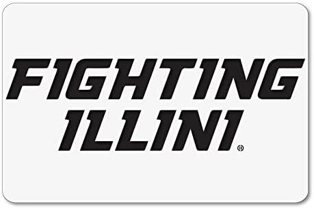 U-Stencil Illinois borba protiv Illini višenamjenske šablone - IOOS-502