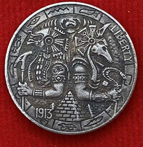 1913 Wanderer Coin Antique Copper Old Silver Komemorativni novčići Copysovevenir Novelty Coin Coin