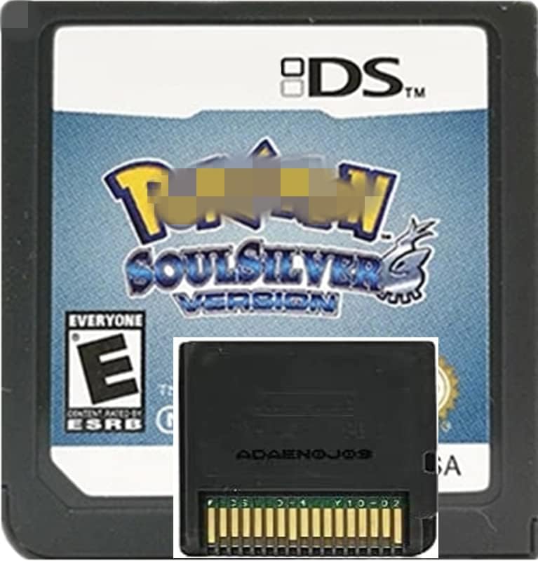 SoulSilver DS kartica za igru kompatibilna sa NDSI / NDSL/NDS / 3DS / 2DS