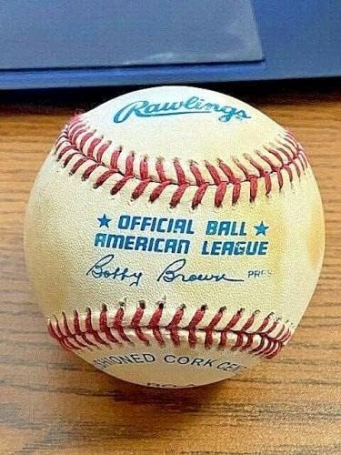 Cal McLish 2 potpisali su autogramirani OAL bejzbol! Indijci, Phillies, Dodgers! JSA! - AUTOGREMENA