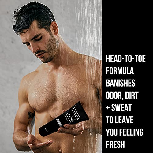 Robustan & amp; DAPPER Body Wash + šampon i regenerator Bundle za muškarce