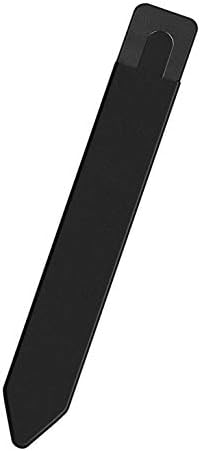 Boxwave Stylus torbica Kompatibilan je s prijetom Android 10 telefonskim tabletom M10 - Stylus Portapouch, nosač držača Stylus Prijenosni samoljepljivi - jet crni