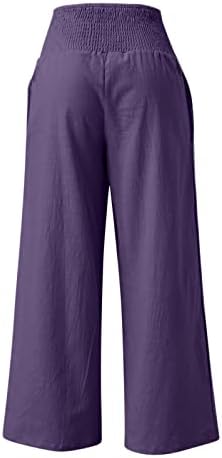 Buffalo plaid Pajama hlače elastični struk Buffalo Plaid PJs Sleep odjeća sa džepovima Izvlačenje dugih