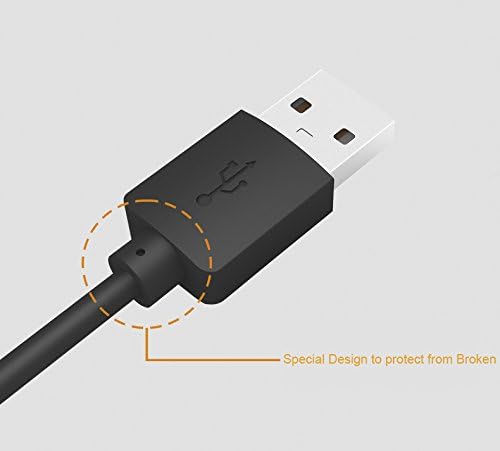 USB punjač za kabel kabela kabela za COBY MP3 MP-610 MP-620 MP-705 MP-707 MP-715