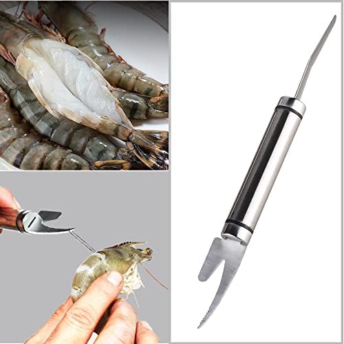3 kom multifunkcionalna Gulilica za škampe, 5 u 1 multifunkcionalna linija za škampe nož za ribu, alat za čišćenje škampa Deveiner