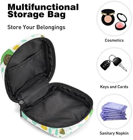 Torba za odlaganje higijenskih uložaka, torbica za menstrualne čašice Tampon torba, Organizator držača uložaka