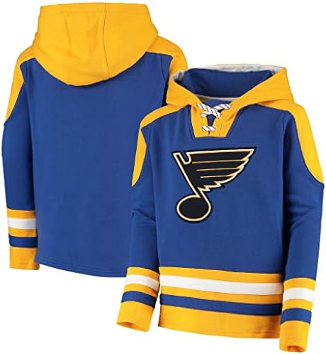 Outerstuff NHL Omladinska boja 8-20 tima mora imati dom primarni logo pulover dukserica s kapuljačom