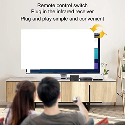 HD multimedijalni interfejs Switcher, ABS Shell 2.5 Gbps izvor signala Splitter kompaktna veličina za eksternu Video opremu