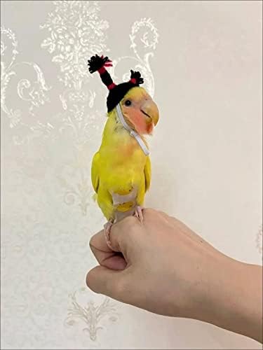 Slatke ptičke šešire s smiješnim prerušiti se gornji šešir za papagaj, rođendan / Halloween / božićna