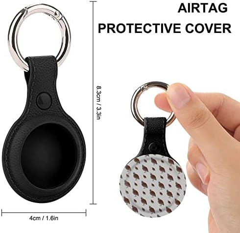 Poklopac kućišta za praćenje vazdušnih oznaka za prepelice za Airtag držač za čuvanje torbe