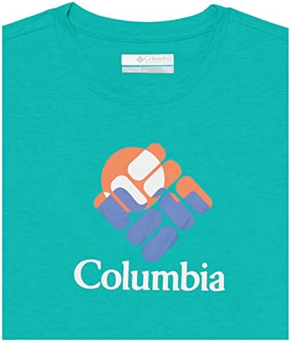 Grafička majica kratkih rukava Columbia Boys 'Creek kratka rukava