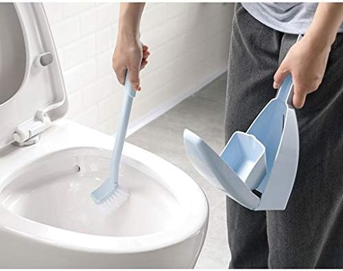 WC četka / WC škornjak Jednostavna plastična toaletna četkica sa bazom Besplatna probijanje kućanstvo za