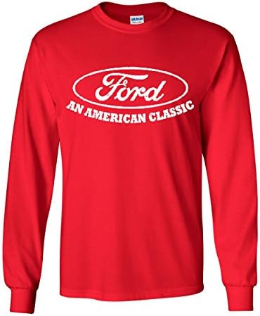 Ford Američka klasična majica s dugim rukavima Ford kamion licenciran