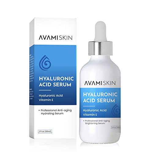 Avami kože hijaluronska kiselina Serum - lice Serum rješenje sa vitaminom E, MSM, organski botanički