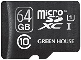 Greenhouse GH-SDMRXCUB64G MicroSDHC kartica, 64GB, Klasa 10, UHS-I kompatibilna