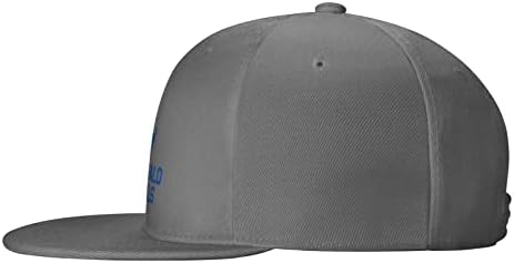 Univerzitet u Buffalu logo šeširi za muškarce Flat Bill ugrađene kape Hiphop Rap podesivi Bejzbol kamiondžija