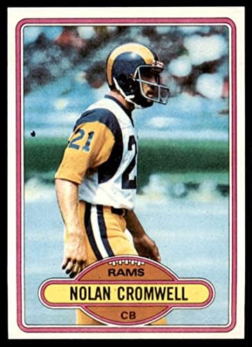 Nolan Cromwell Rookie Card 1980 Topps 423