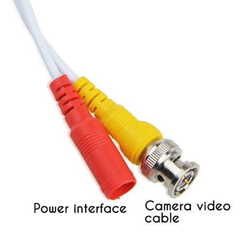J-Zmqer White 65FT BNC produžni kabel kompatibilan sa LBV-2521-C 1080P kamerom od 1080p