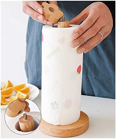 Rahyma Weiping - toaletni papir Držač ručnika za papir Set kuhinjskog tkiva Držač nosač toaletni