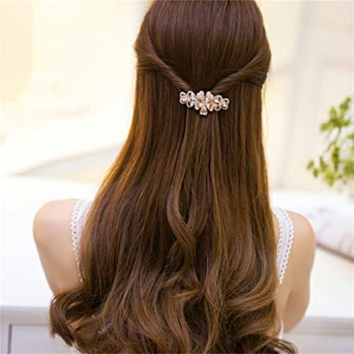 SDFGH ukrasi za kosu glave cvijeće luk karta Klip za kosu za kosu u veličini Top Clip Headdress ženka