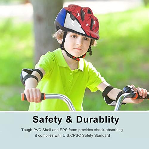 Atphfety Kids Toddler biciklistička kaciga, podesivi dječaci Dječji kacige od bebe do djece, više sportova