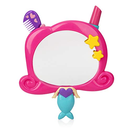 Nuby Mermaid ogledalo kupatilo Toy Set, 3 god+, 3kom, multi-boji, 5, višebojni