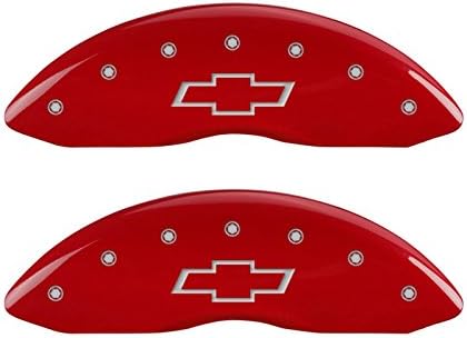 MGP poklopci čeljusti 14234sbowrd crveni poklopci kočnice odgovaraju Chevrolet Suburban/Tahoe