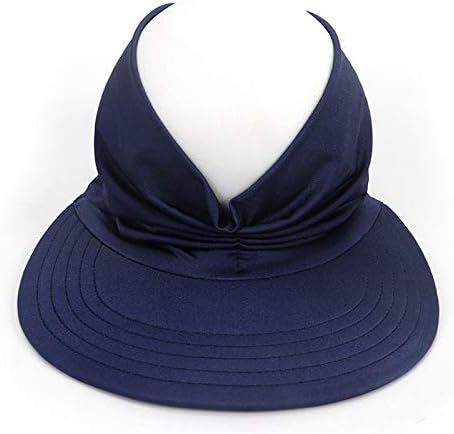 Top ljetni elastični šešir vizir šešir šešir sunce šuplje Anti-ženske bejzbol kape Bill plesni šešir