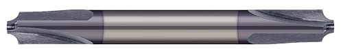 Micro 100 CRE-125 - 020X ugaoni završni mlin-dvostruki, 0.060 Fl, 0.020 radijus, 0.005 maksimalna dužina