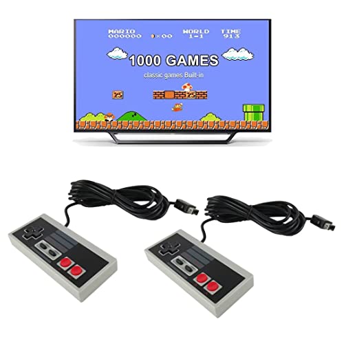 Outspot kontroler za NES Classic Edition i Nintendo Classic Mini, Retro kontroler sa 10 FT ekstra dugim kablom za NES Classic kontrolere