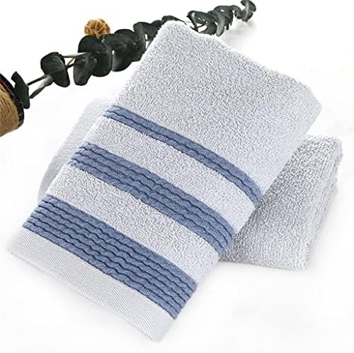 Trexd Striped Pamučna pamučna lica ručnik za ručnik pravokutni mekani kućni ručnik prilagođen koži s dobrim apsorpcijom vode