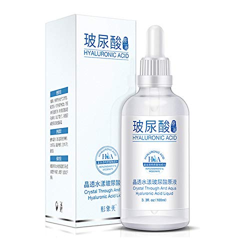 BIOAQUA hijaluronska kiselina sredstvo za čišćenje lica hidratantna i Zaglađujuća esencija vraćanje ravnoteže ulja 100ml