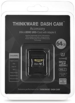 Thinkware TWA-SMU128 THINKWARE UHS - I 128 GB MICROSD kartica | MLC NAND | Antikorupcija datoteka / za