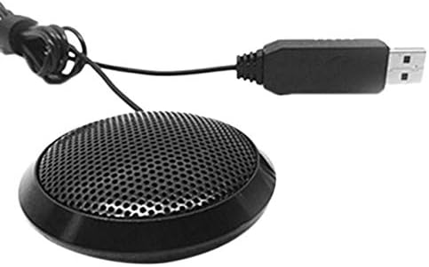 GHGHF USB 360 ° omnidirekcioni računarski mikrofon visoke osetljivosti Plug Play prenosivi desktop
