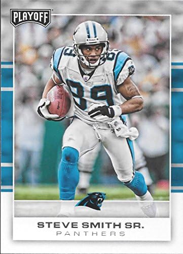 2017 Panini PlayOff # 111 Steve Smith SR. NM-MT Panthers