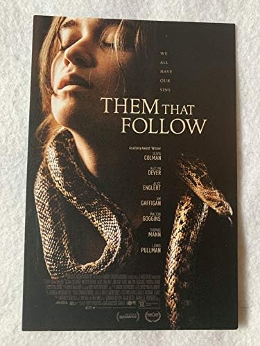 Njih koji slijede - originalna filmska razglednica D / S 4 X6 2019 Olivia Colman