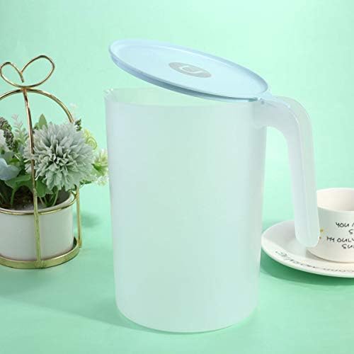 Luxshiny staklene boce vode za vodu 2000ml zračno bacač plastika sa vakuumskim brtvom Poklopac za i ledeni čaj Domaći kućna / hladna pića Staklena boca vode