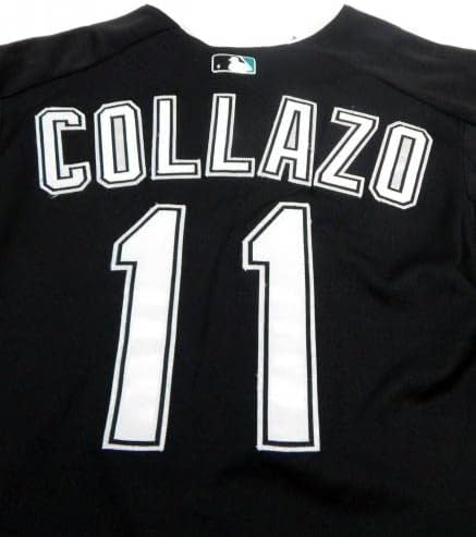 2003-06 Florida Marlins Willie Collazo # 11 Igra Rabljeni Black Jersey BP ST XL 121 - Igra Polovni MLB dresovi