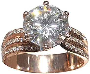 Yistu trendi prstenovi za žene vjenčane žene za djevojku Mješanac prsten specijalni prsten