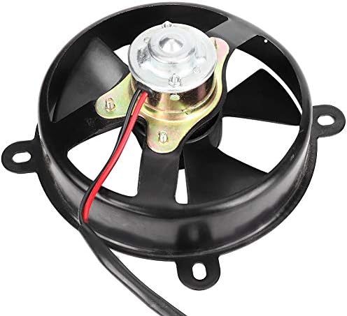 Automobil Električni ventilator, profesionalni ABS Trajni termo električni ventilator 150c 200cc visoka
