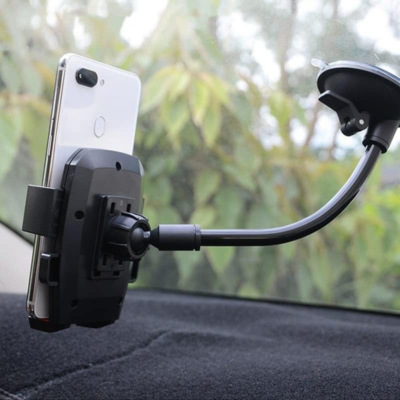 BBSJ 360 ° okretni multifunkcionalni crevo za usisavanje telefona držač telefona za automobilski zračni izlaz prijenosni držač telefona