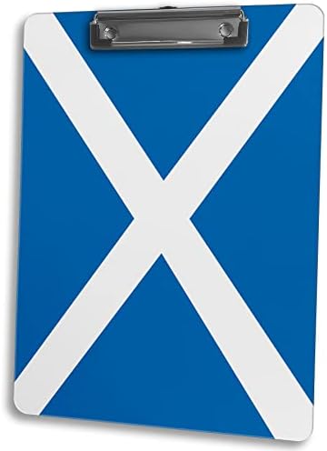 Živahni dvostrani međuspremnik za suho brisanje za trenere, učitelje i još mnogo toga-zastava Škotske Škotske-mnogo opcija
