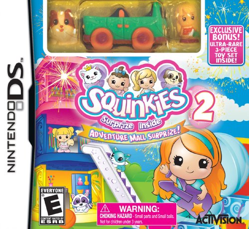 Squinkies 2 nds-Nintendo DS