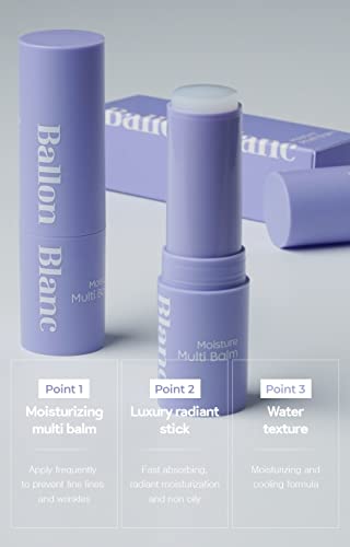 Ballon Blanc / Blanc Therapy Moisture Multi Balm | Daily Anti-Aging balzam za bore štap za lice & amp; vrat / korejski za njegu kože