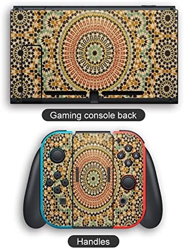 Orijentalni mozaički ukras u Maroku Switch naljepnica za kožu s punim omotom naljepnica sa zaštitnom