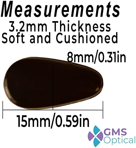GMS optički adhezivni jastuk protiv klizanja Silikonski jastučić za nos smanjuje pritisak