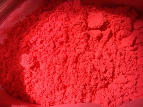 Premium 1 oz Fluorescentna crvena narančasta Mića pigmentni prah tekući zlatni sapun kozmetičke svijeće