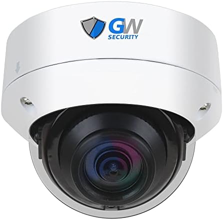 GW Sigurnost 4K 8MP vanjski / zatvoreni POE IP mikrofon sigurnosna kamera