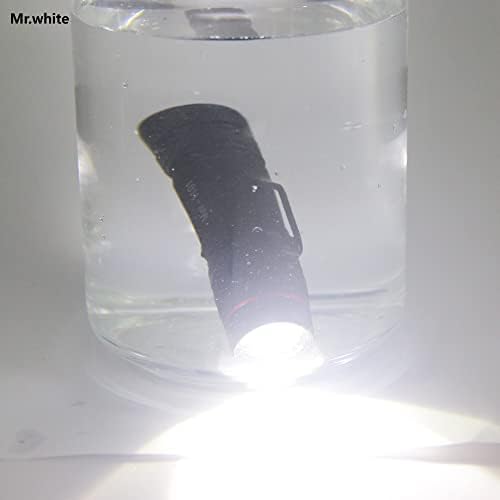 NHOSS Mini džep LED lampica baklja Vodootporna lanterna AA baterija Penlight Q5 LED za planinarenje